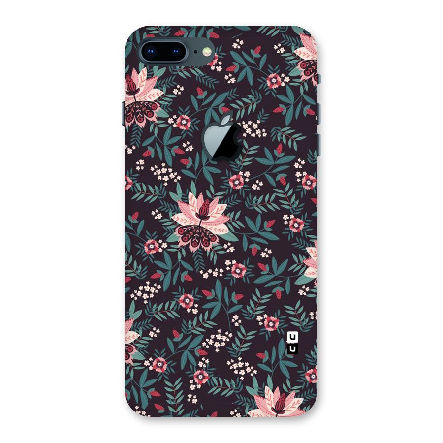 Very Leafy Pattern Back Case for iPhone 7 Plus Apple Cut