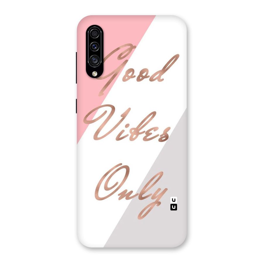 Vibes Classic Stripes Back Case for Galaxy A30s