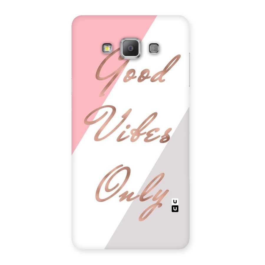 Vibes Classic Stripes Back Case for Galaxy A7