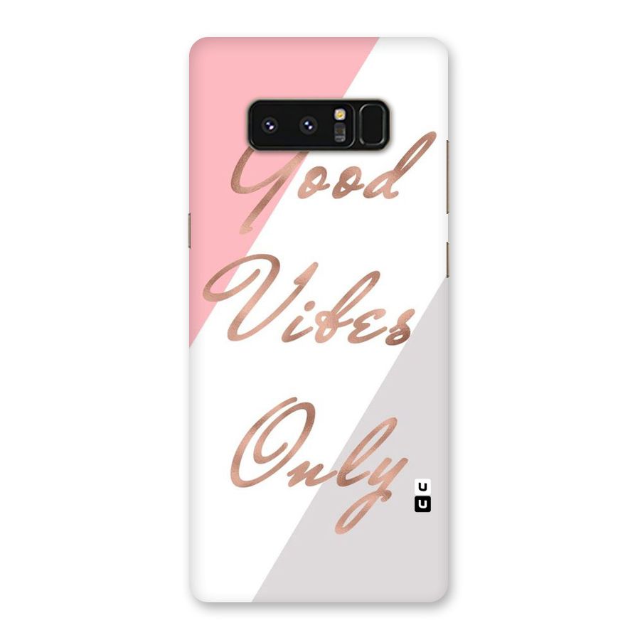 Vibes Classic Stripes Back Case for Galaxy Note 8