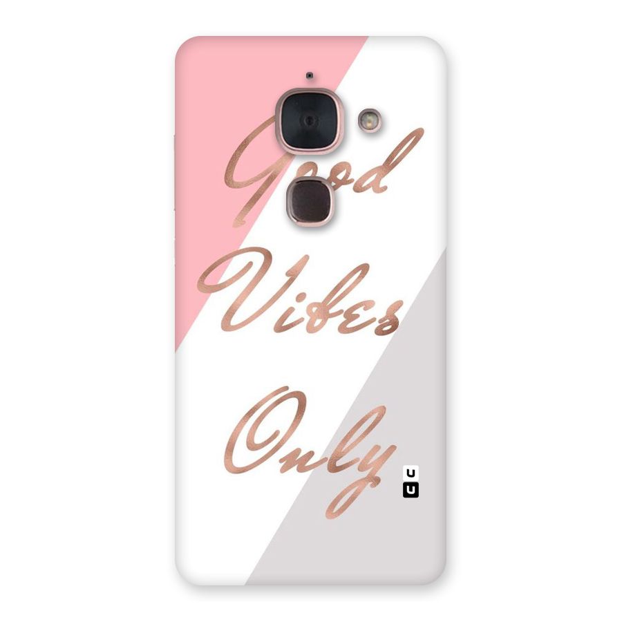 Vibes Classic Stripes Back Case for Le Max 2