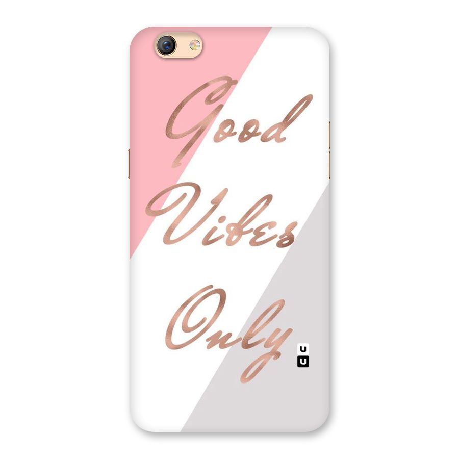 Vibes Classic Stripes Back Case for Oppo F3 Plus