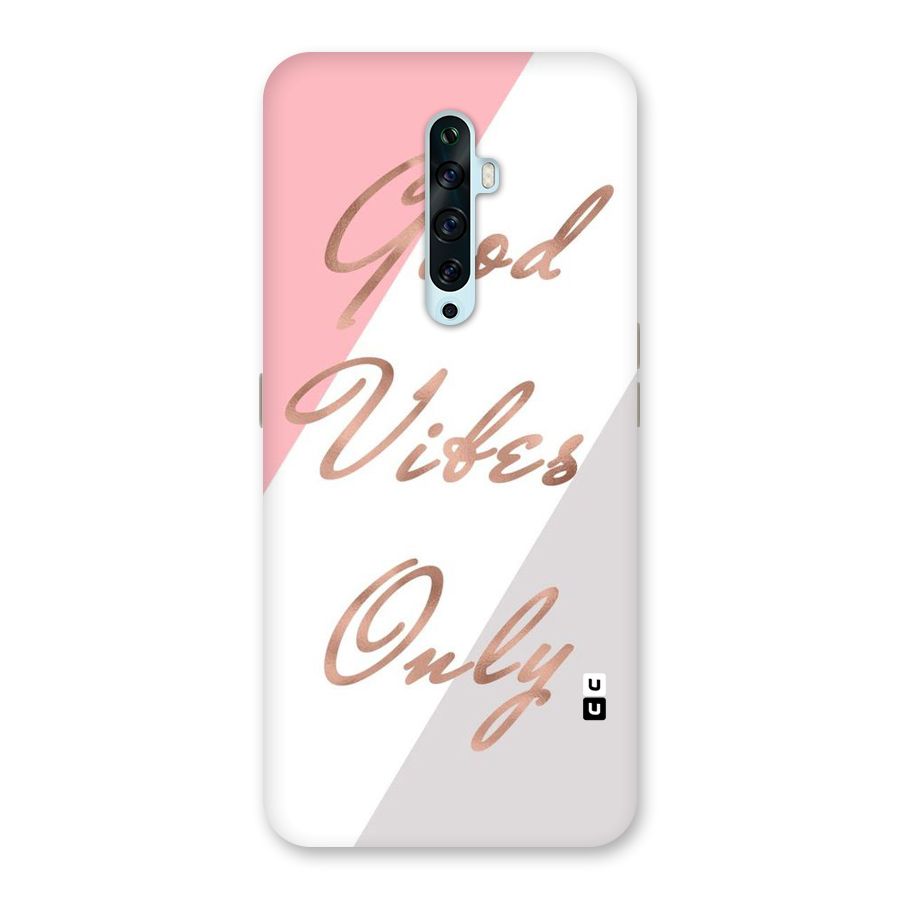 Vibes Classic Stripes Back Case for Oppo Reno2 Z