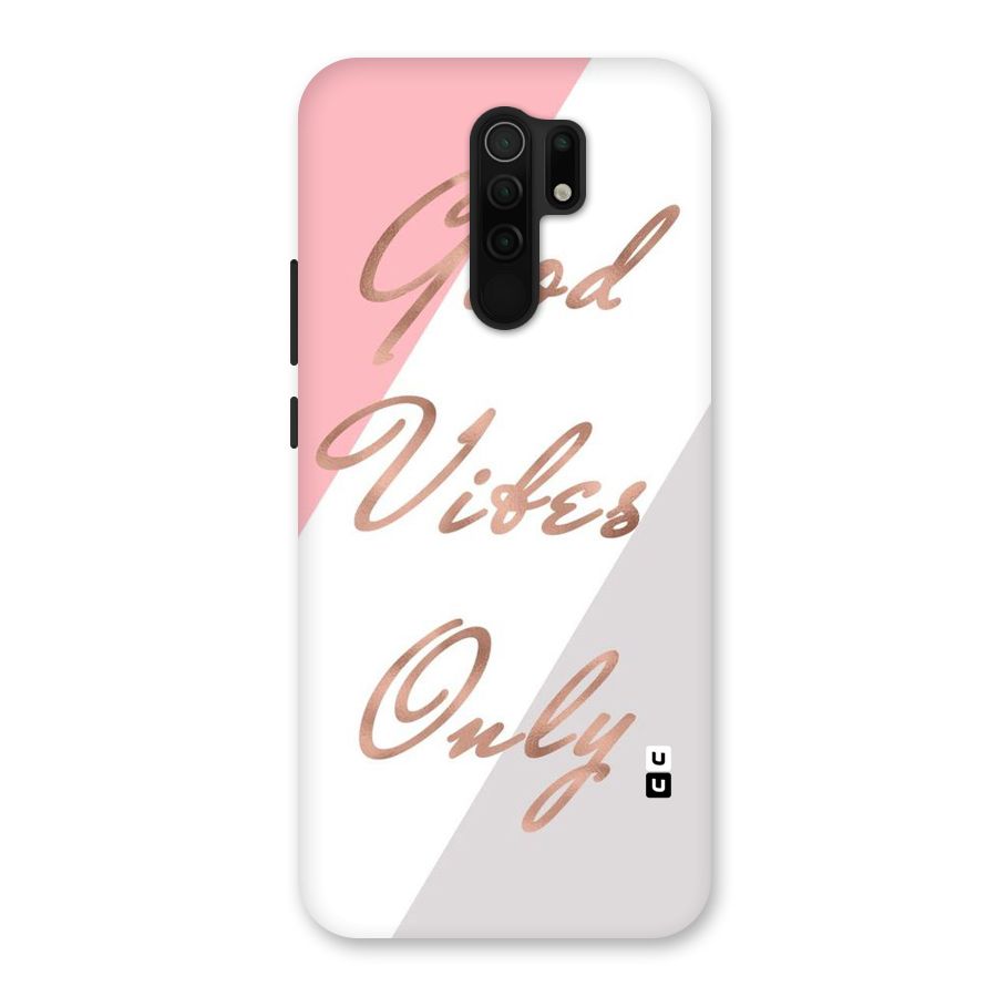 Vibes Classic Stripes Back Case for Poco M2