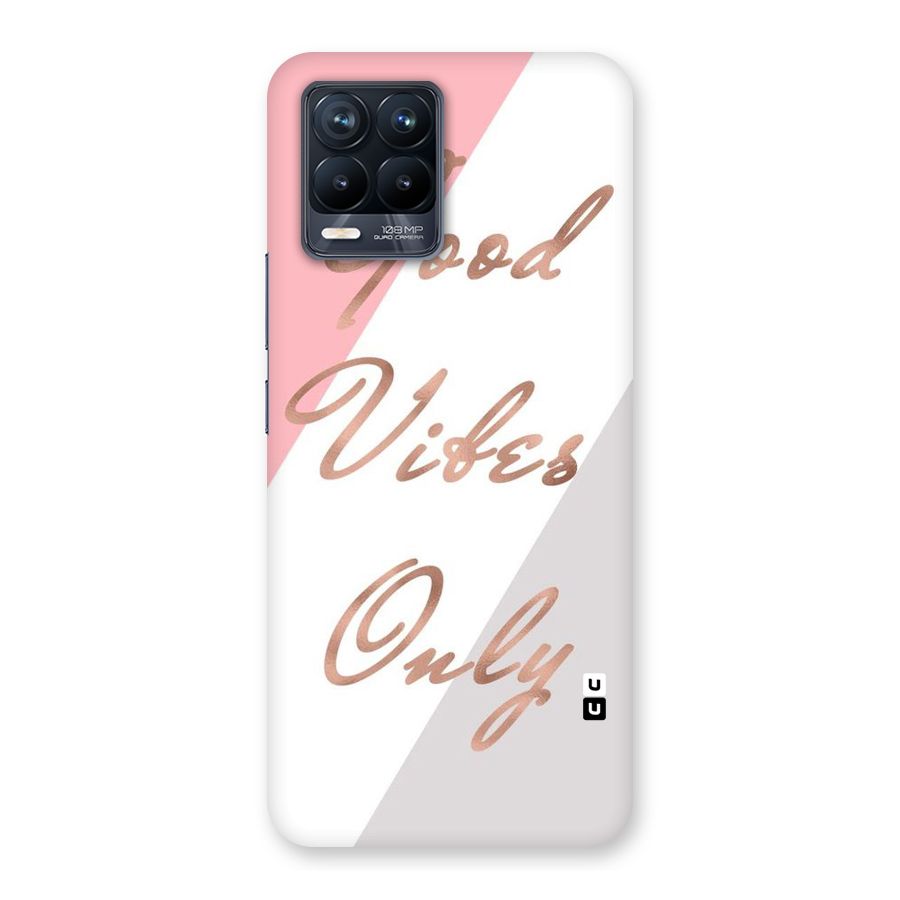 Vibes Classic Stripes Back Case for Realme 8 Pro