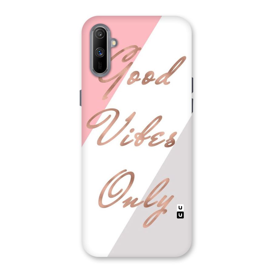 Vibes Classic Stripes Back Case for Realme C3