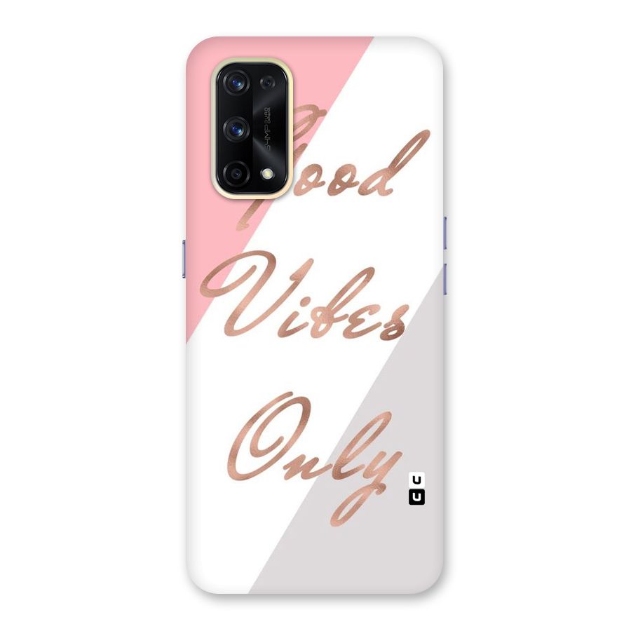Vibes Classic Stripes Glass Back Case for Realme X7 Pro