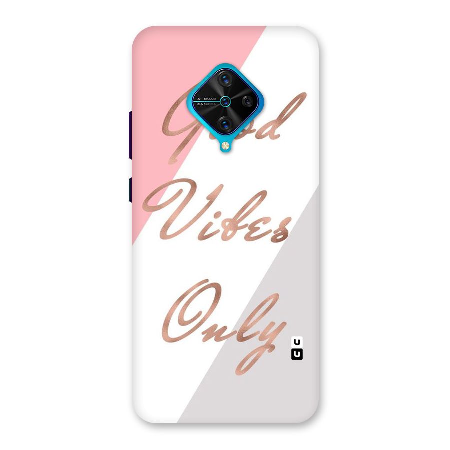 Vibes Classic Stripes Back Case for Vivo S1 Pro