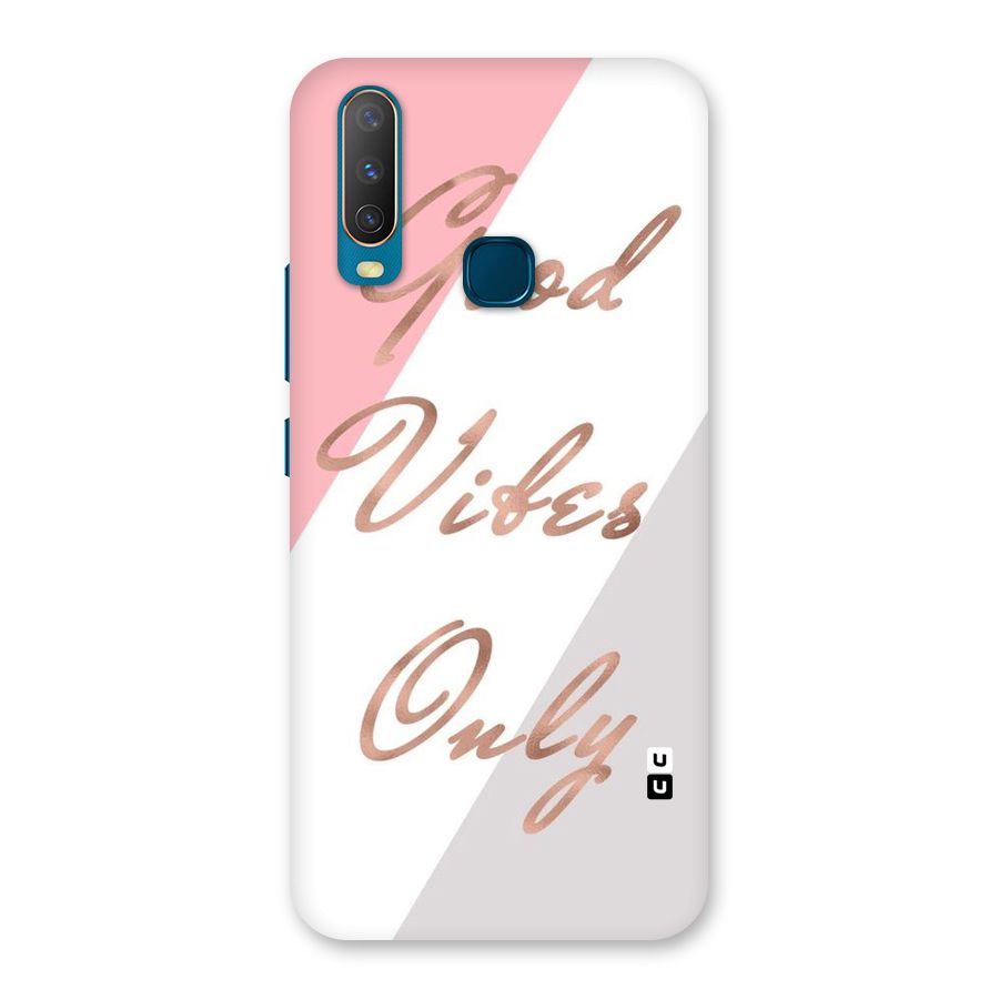 Vibes Classic Stripes Back Case for Vivo U10