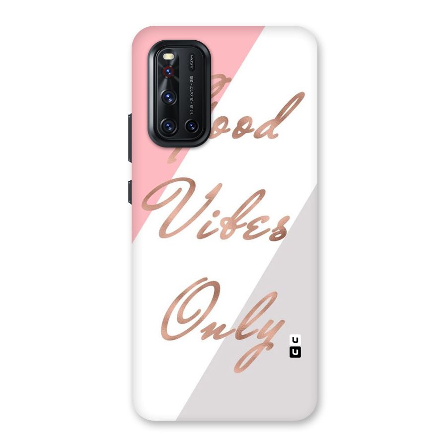 Vibes Classic Stripes Back Case for Vivo V19