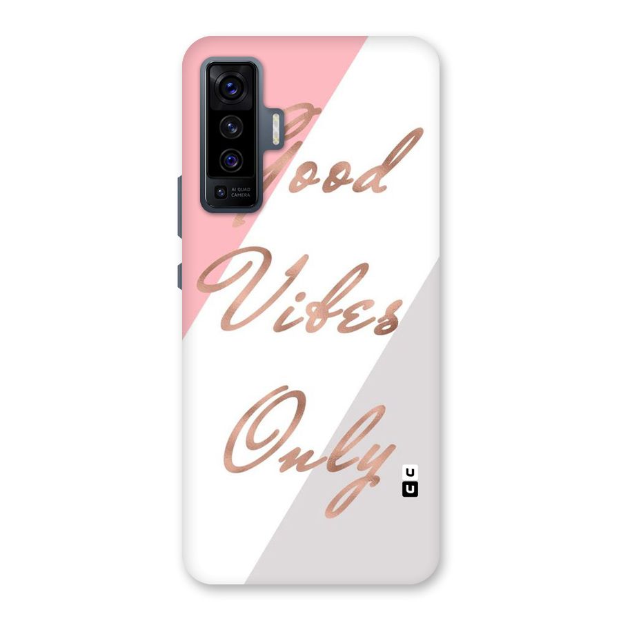 Vibes Classic Stripes Back Case for Vivo X50