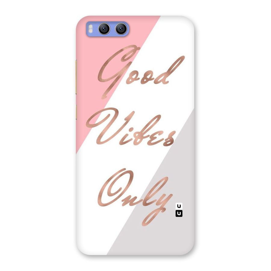 Vibes Classic Stripes Back Case for Xiaomi Mi 6