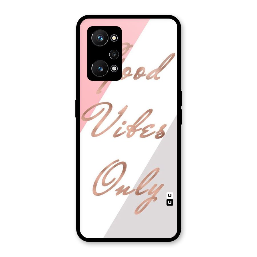 Vibes Classic Stripes Glass Back Case for Realme GT Neo 3T