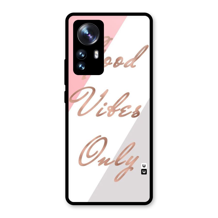 Vibes Classic Stripes Glass Back Case for Xiaomi 12 Pro