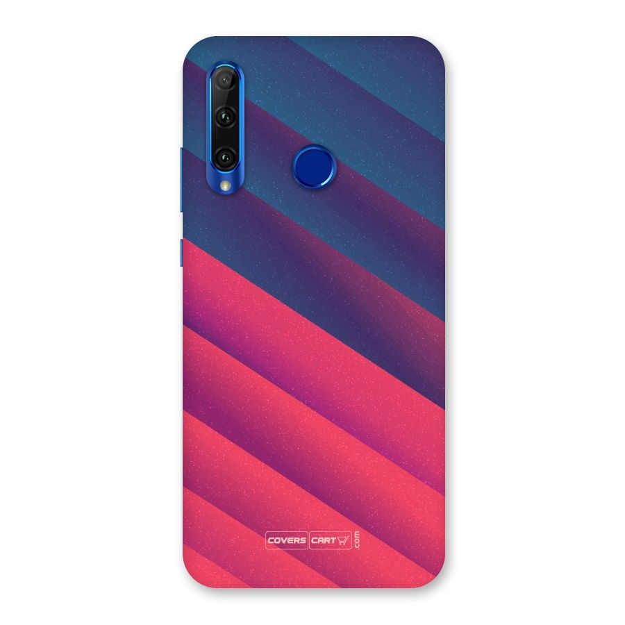 Vibrant Shades Back Case for Honor 20i