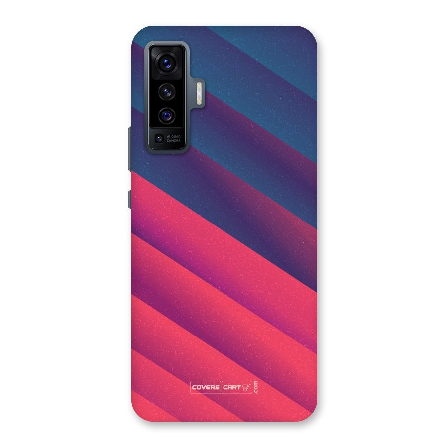 Vibrant Shades Back Case for Vivo X50