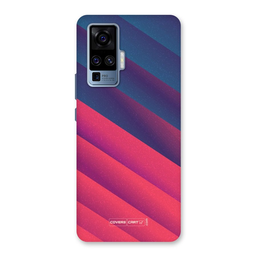 Vibrant Shades Back Case for Vivo X50 Pro