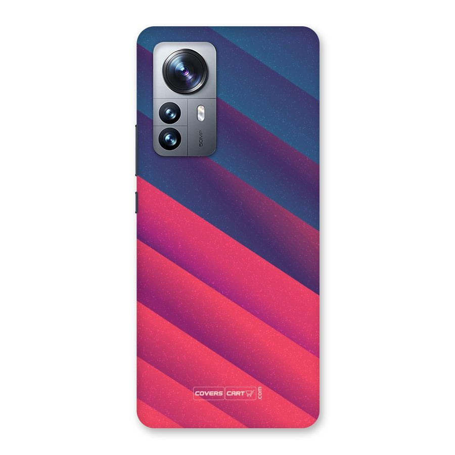 Vibrant Shades Back Case for Xiaomi 12 Pro