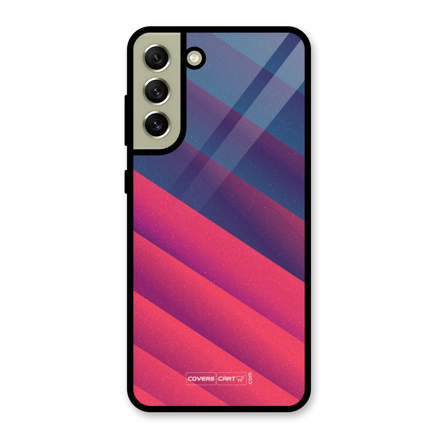 Vibrant Shades Glass Back Case for Galaxy S21 FE 5G