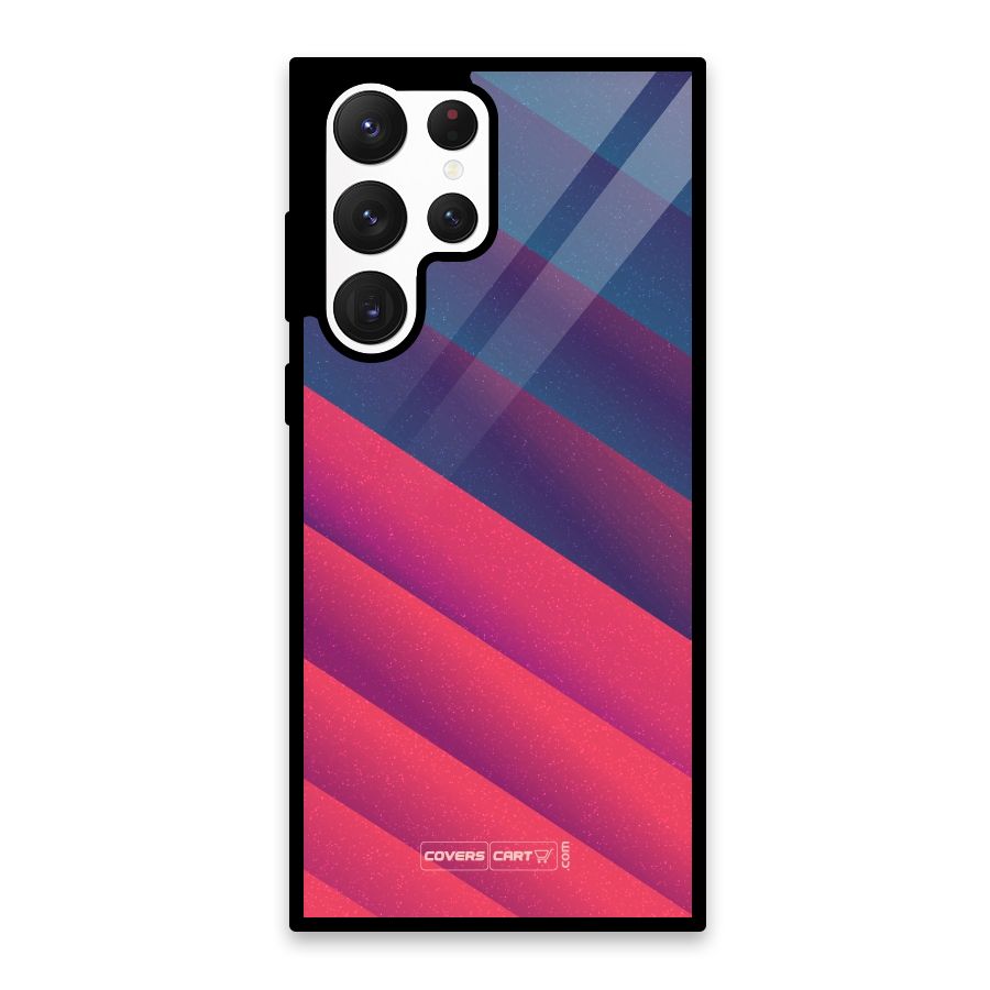 Vibrant Shades Glass Back Case for Galaxy S22 Ultra 5G