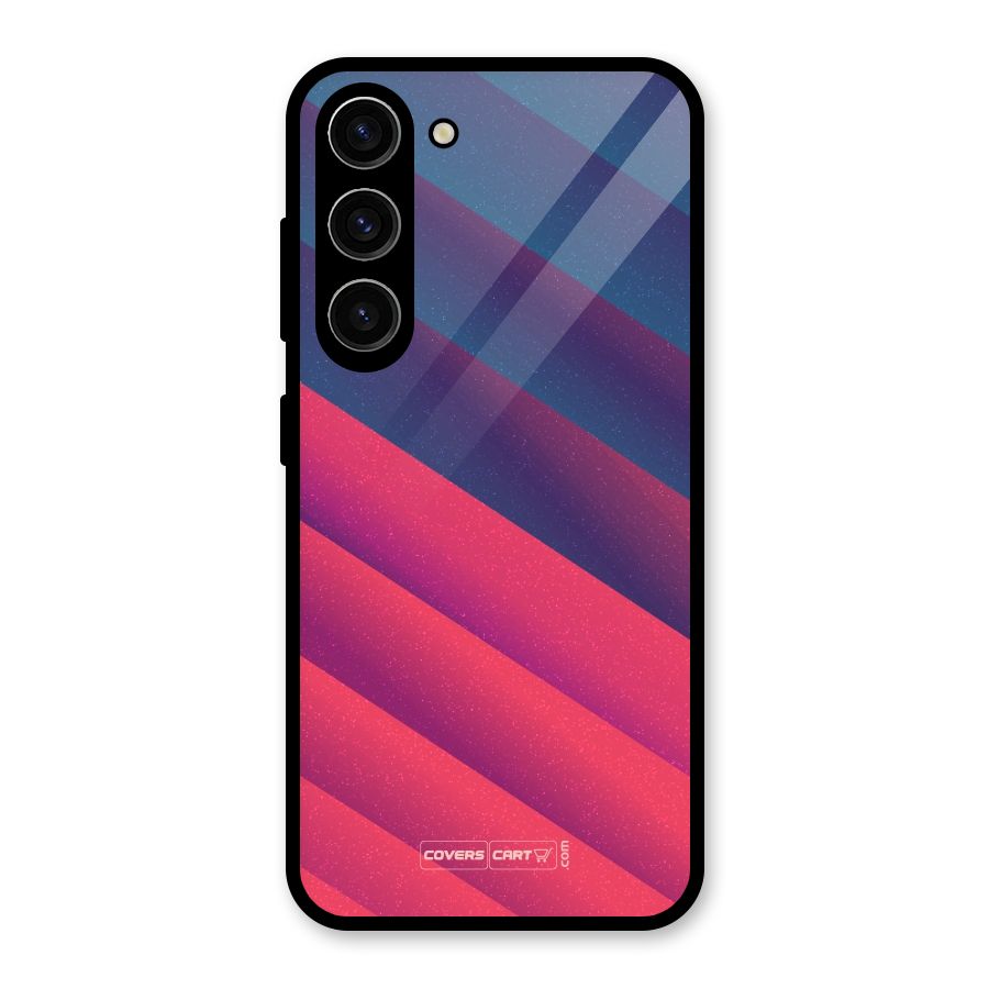 Vibrant Shades Glass Back Case for Galaxy S23