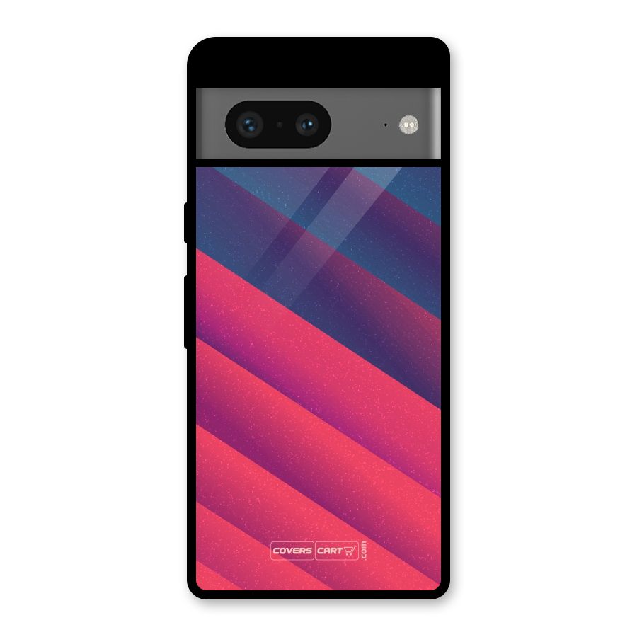 Vibrant Shades Glass Back Case for Google Pixel 7