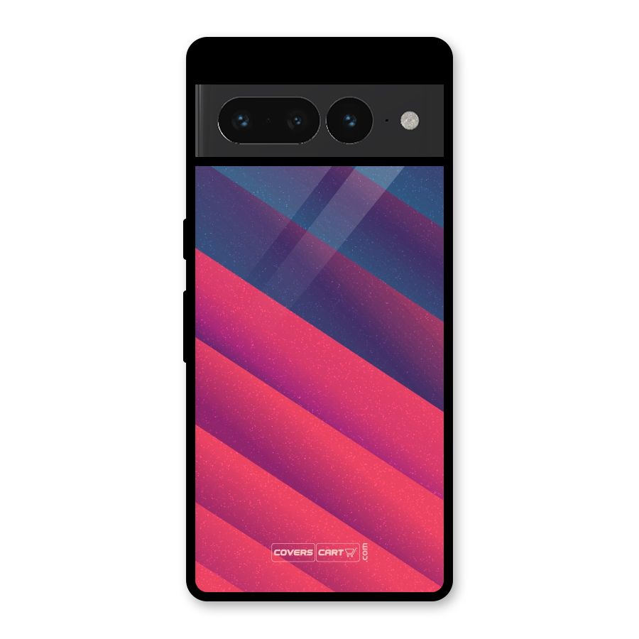 Vibrant Shades Glass Back Case for Google Pixel 7 Pro