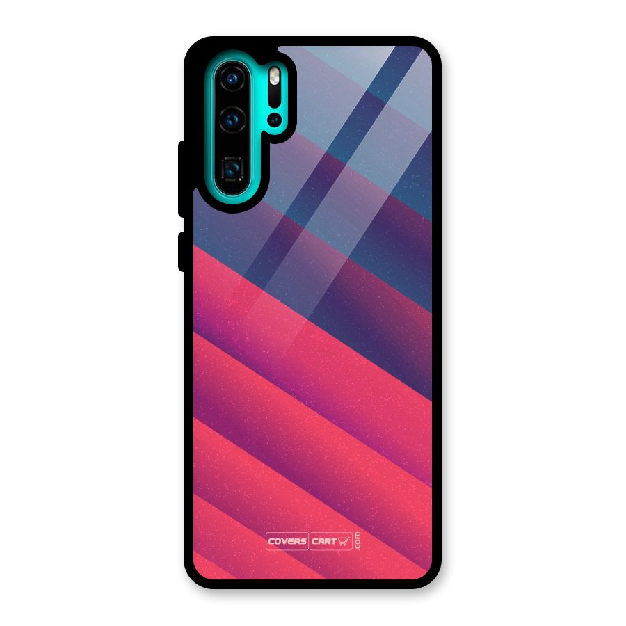 Vibrant Shades Glass Back Case for Huawei P30 Pro
