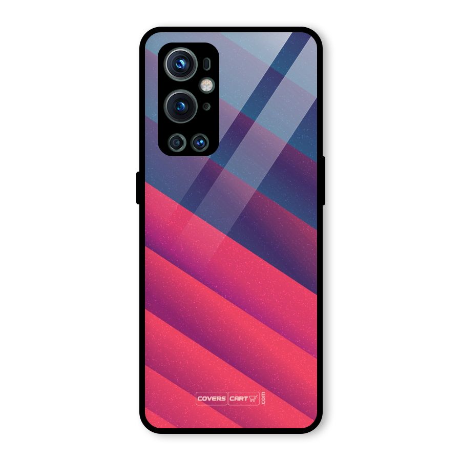 Vibrant Shades Glass Back Case for OnePlus 9 Pro