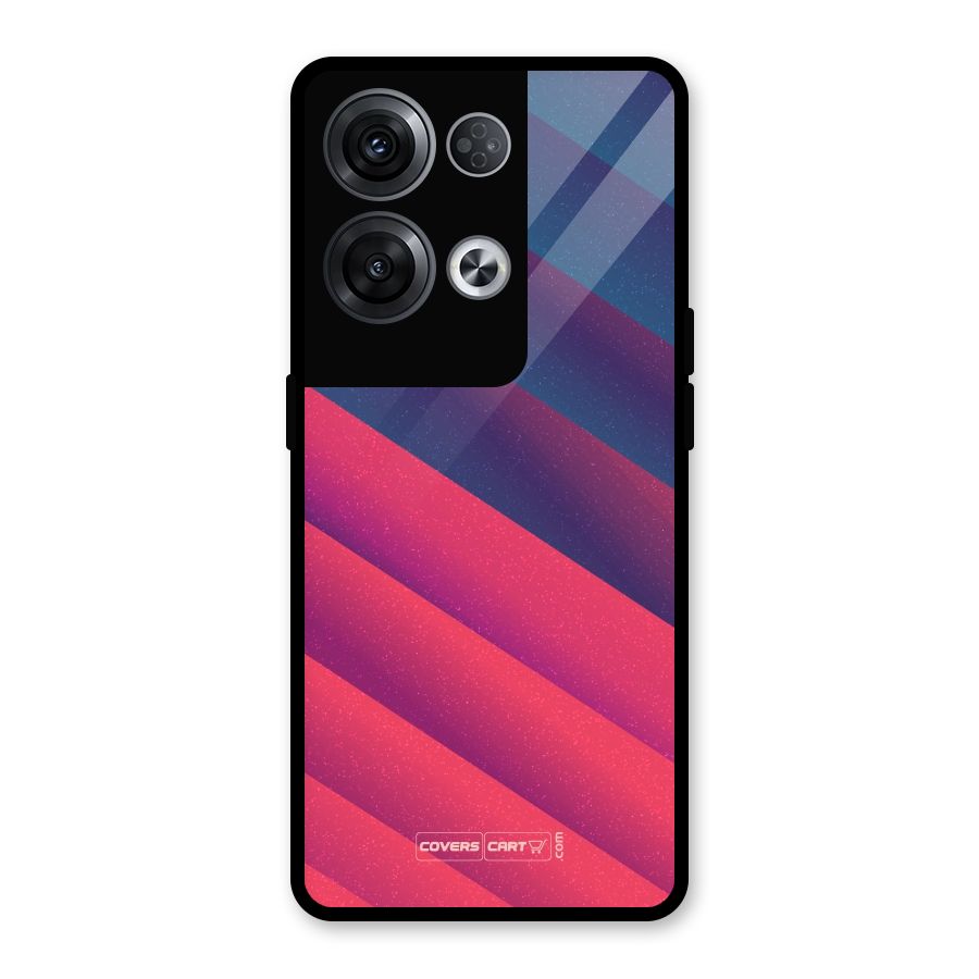 Vibrant Shades Glass Back Case for Oppo Reno8 Pro 5G