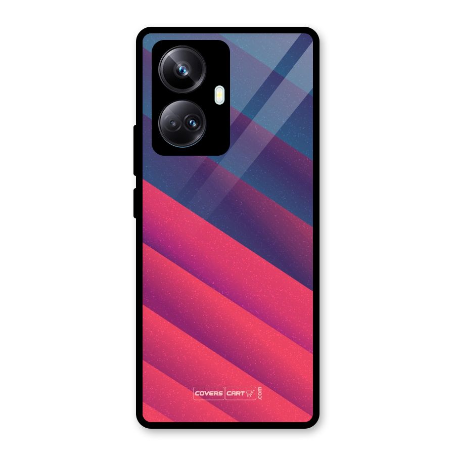 Vibrant Shades Glass Back Case for Realme 10 Pro Plus