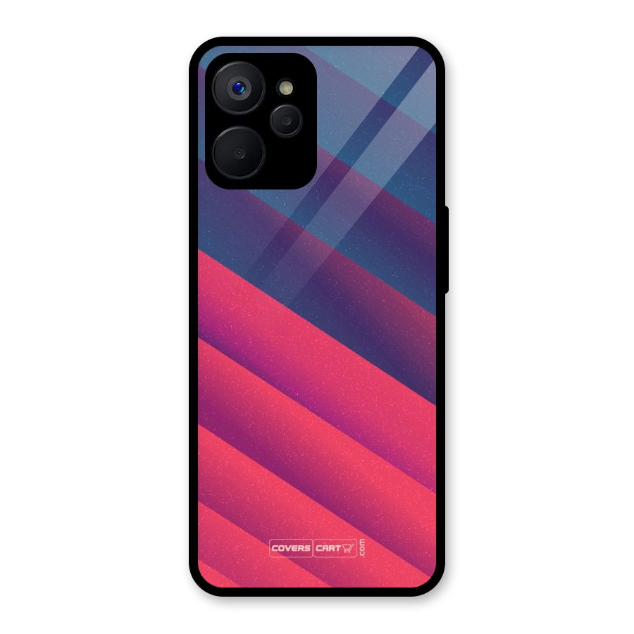 Vibrant Shades Glass Back Case for Realme 9i 5G