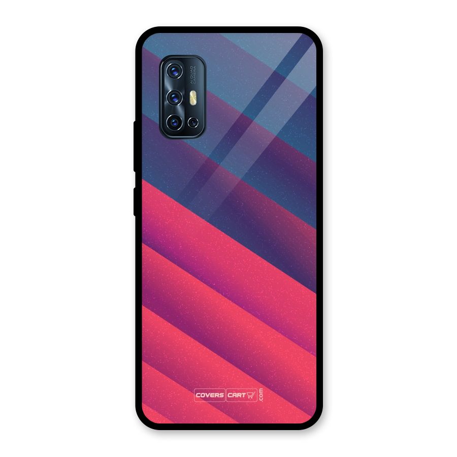 Vibrant Shades Glass Back Case for Vivo V17
