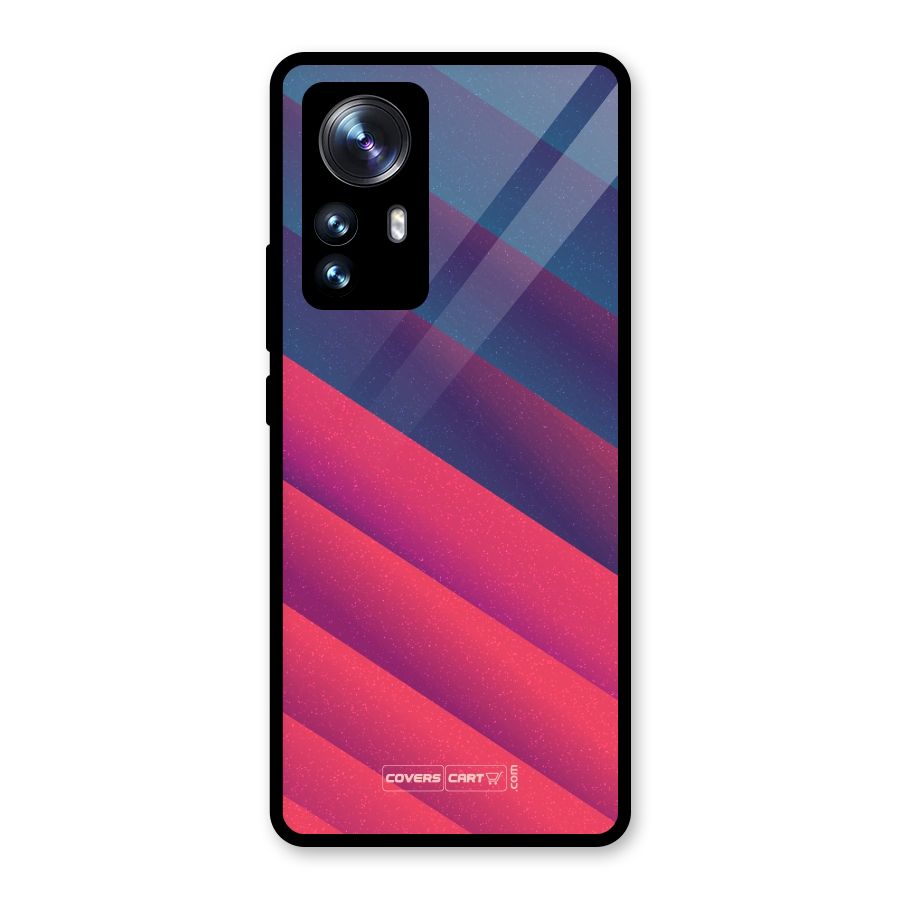 Vibrant Shades Glass Back Case for Xiaomi 12 Pro