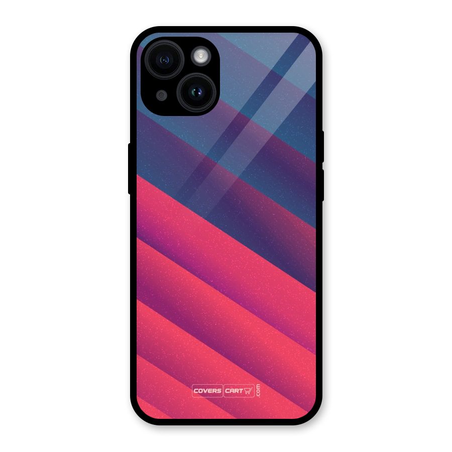 Vibrant Shades Glass Back Case for iPhone 14