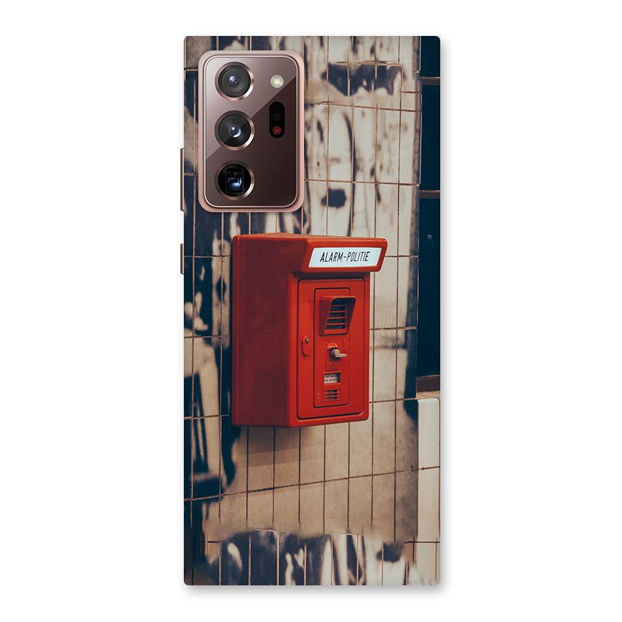 Vintage Alarm Back Case for Galaxy Note 20 Ultra
