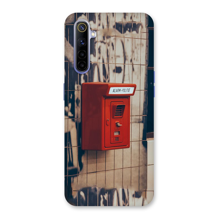 Vintage Alarm Back Case for Realme 6i