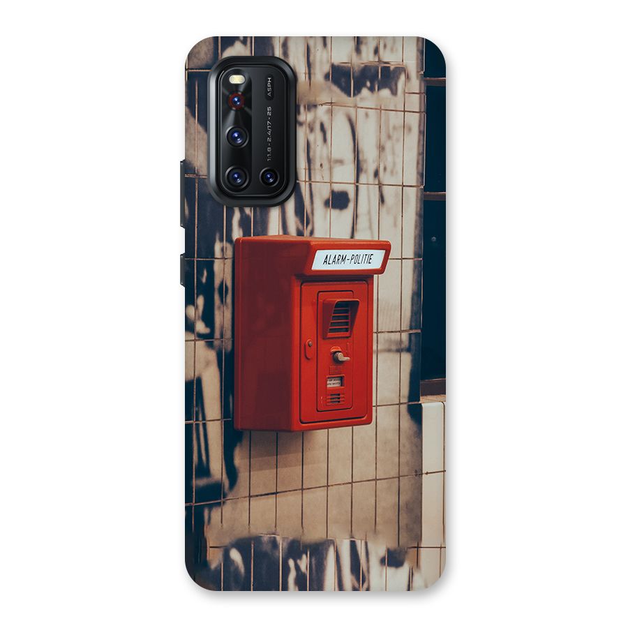 Vintage Alarm Back Case for Vivo V19