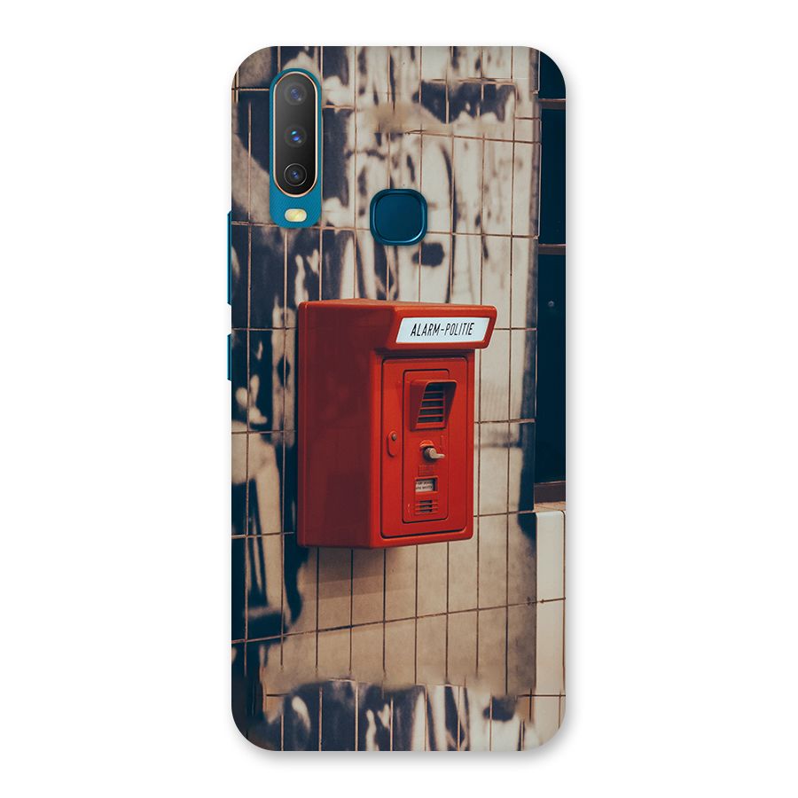 Vintage Alarm Back Case for Vivo Y12