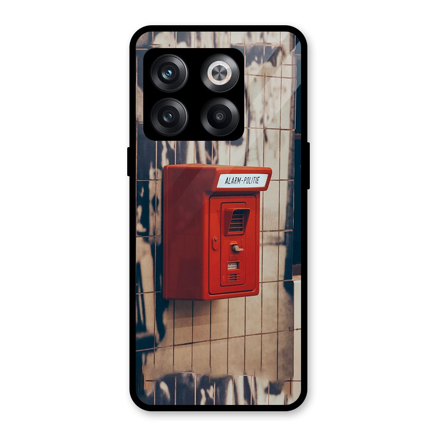 Vintage Alarm Glass Back Case for OnePlus 10T