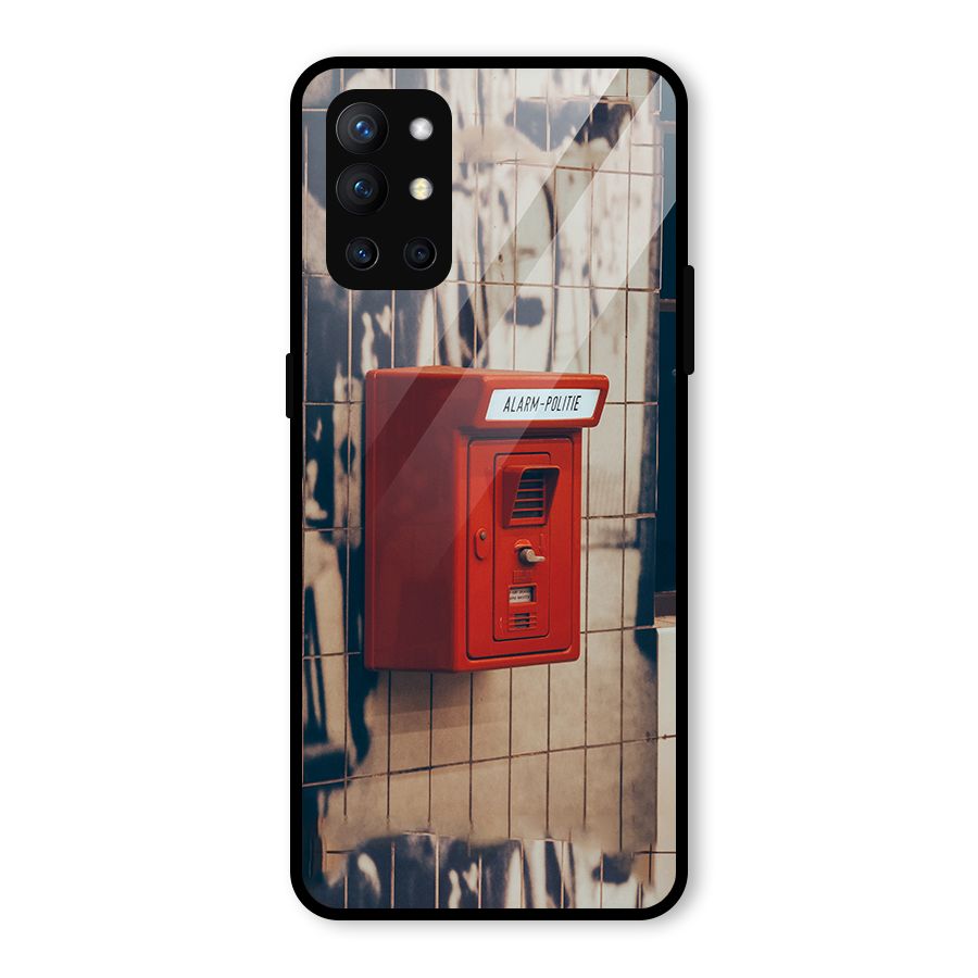 Vintage Alarm Glass Back Case for OnePlus 9R