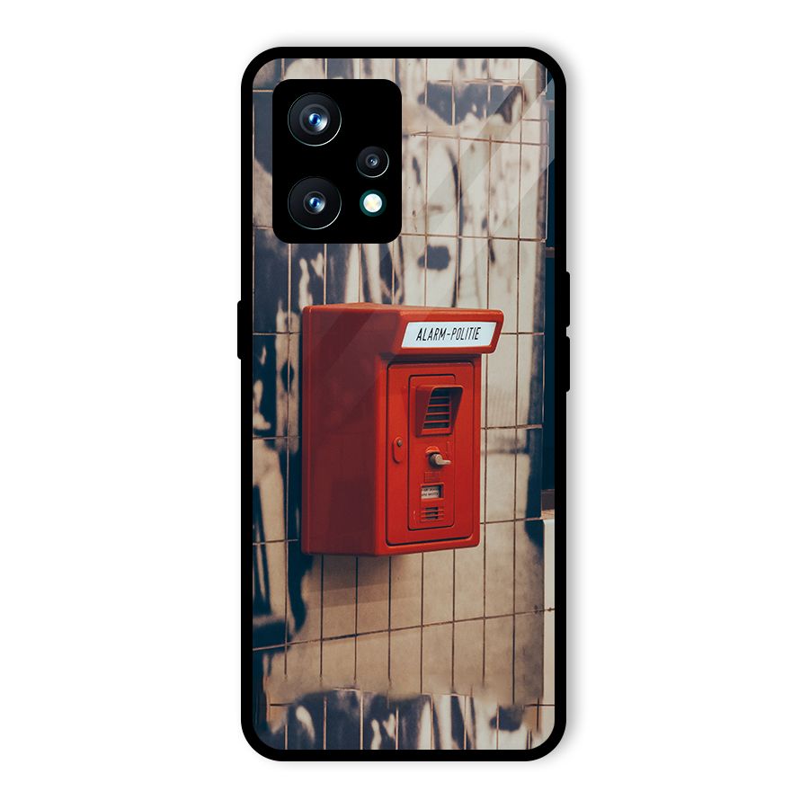 Vintage Alarm Glass Back Case for Realme 9 Pro Plus 5G