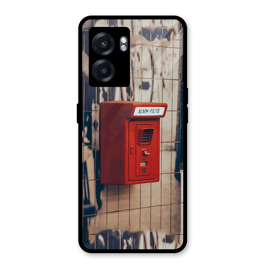 Vintage Alarm Glass Back Case for Realme Narzo 50 5G