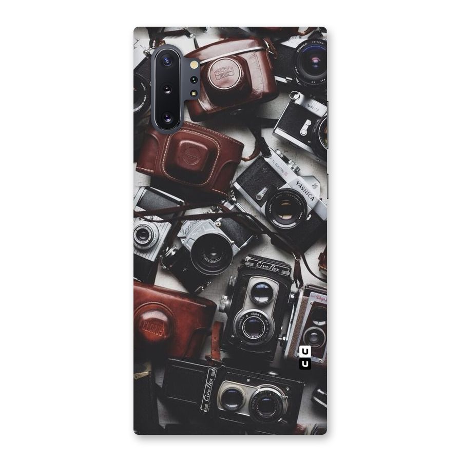 Vintage Beauty Shutter Back Case for Galaxy Note 10 Plus