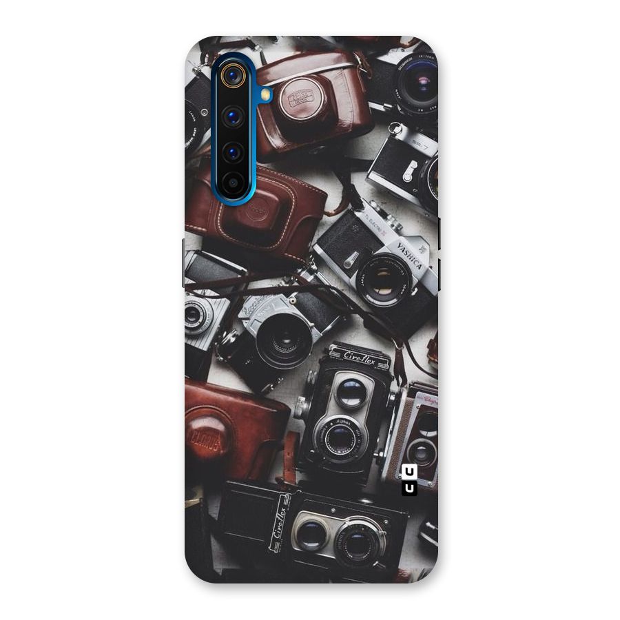 Vintage Beauty Shutter Back Case for Realme 6 Pro