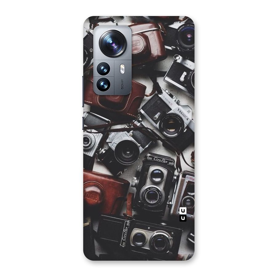 Vintage Beauty Shutter Back Case for Xiaomi 12 Pro