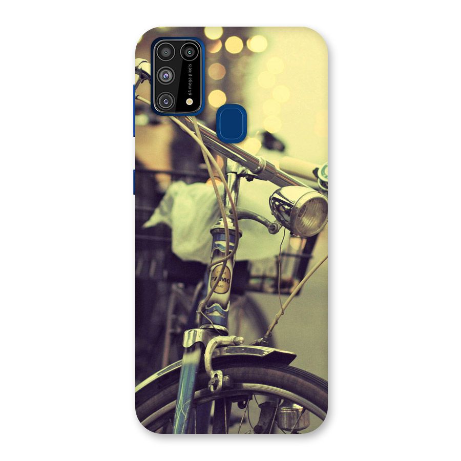 Vintage Bicycle Back Case for Galaxy M31