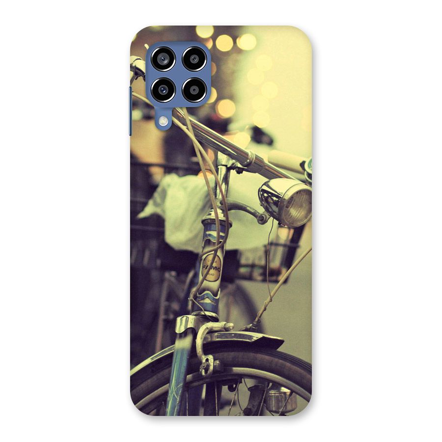 Vintage Bicycle Back Case for Galaxy M53 5G
