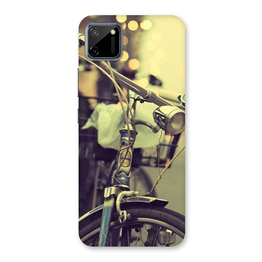 Vintage Bicycle Back Case for Realme C11