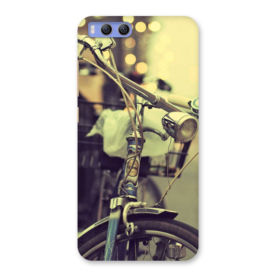 Vintage Bicycle Back Case for Xiaomi Mi 6
